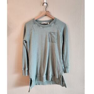 Soft Surroundings Women's Autumn Waffle Tunic SZ Small